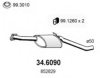 ASSO 34.6090 Middle Silencer